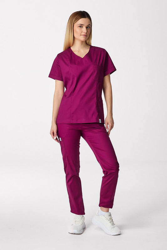 emanno-still-cotton-tamna magenta-prednja