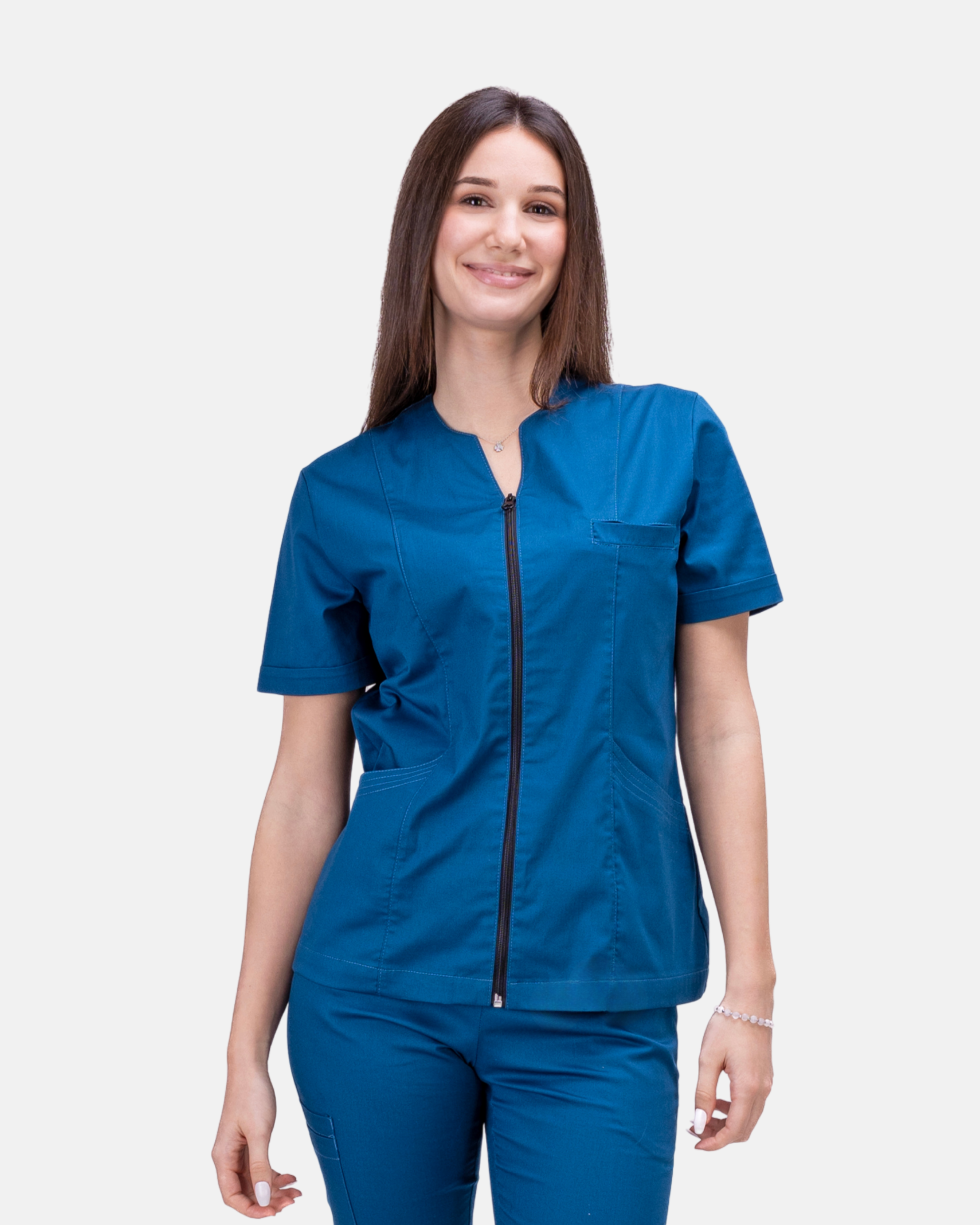 Petrolej plava-front