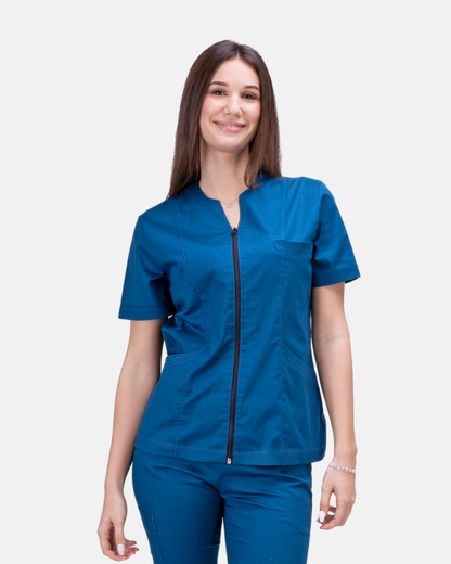 Petrolej plava-front