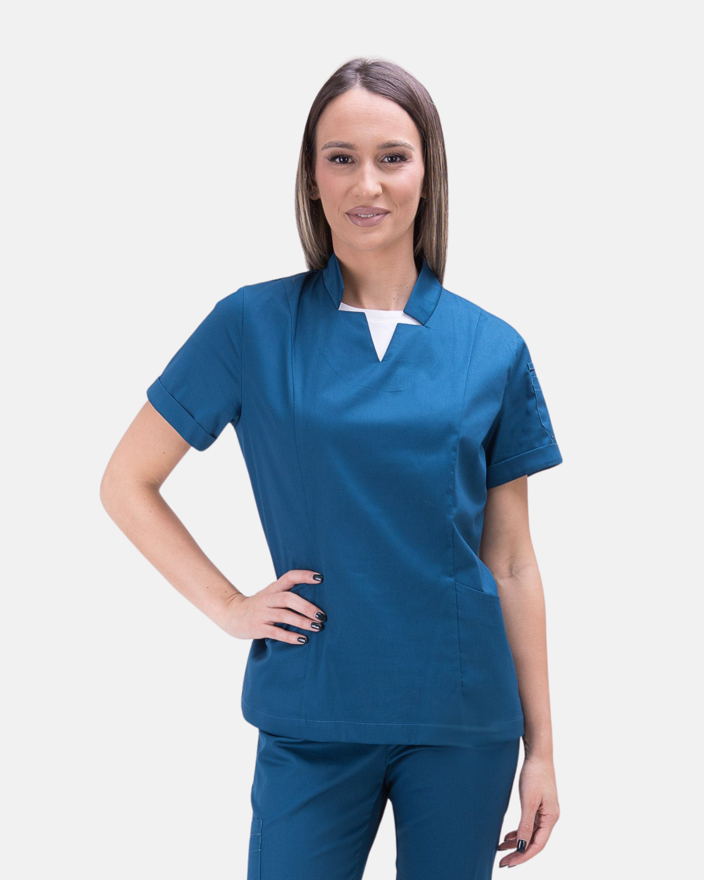 Petrolej plava-front