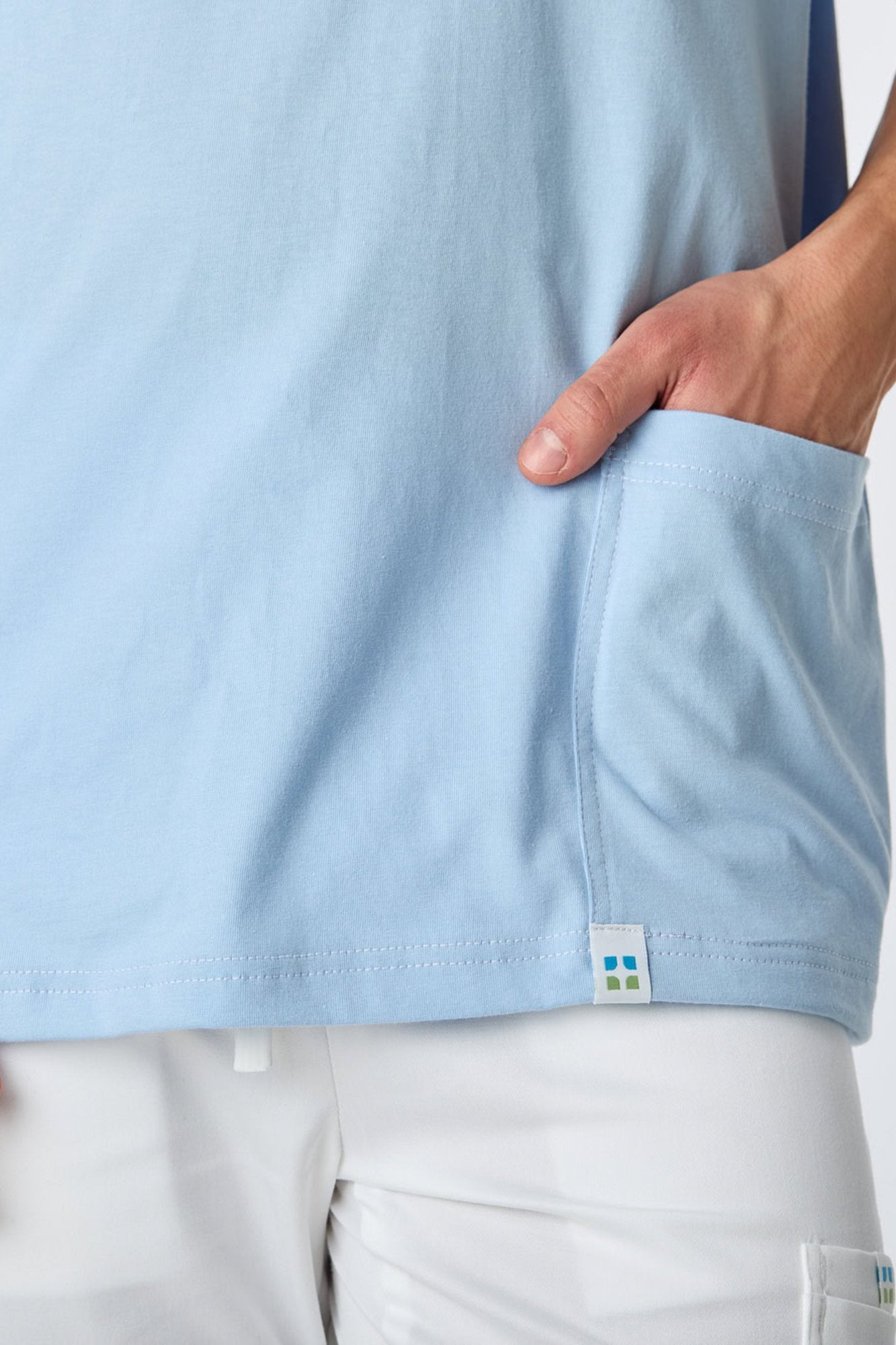 emanno-activ-cotton-svetlo plava-detalj2