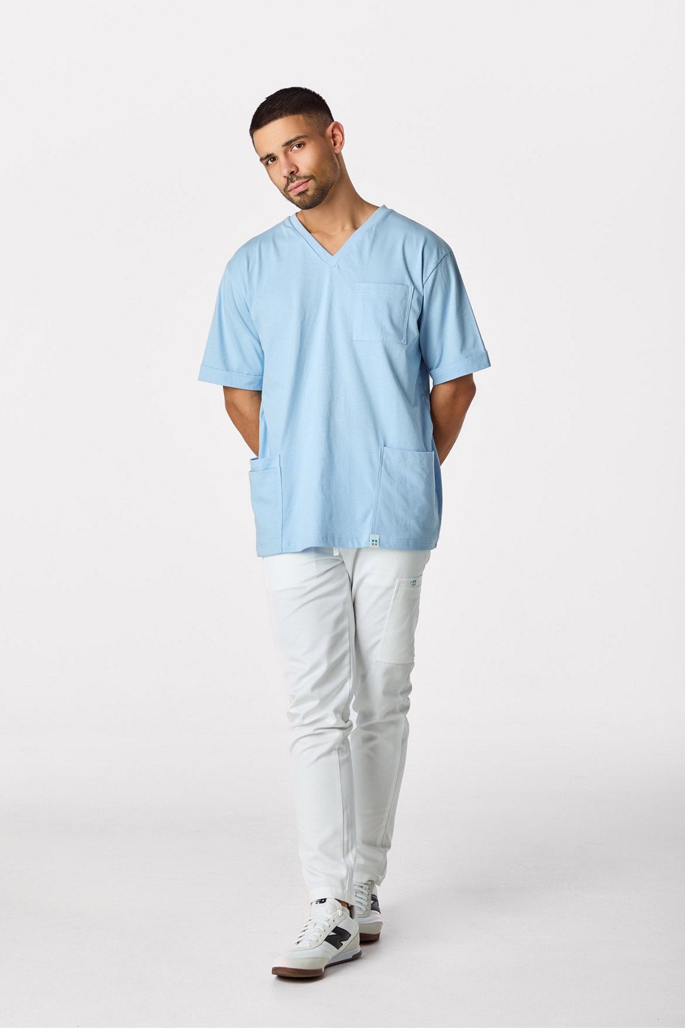 emanno-activ-cotton-svetlo plava-prednja