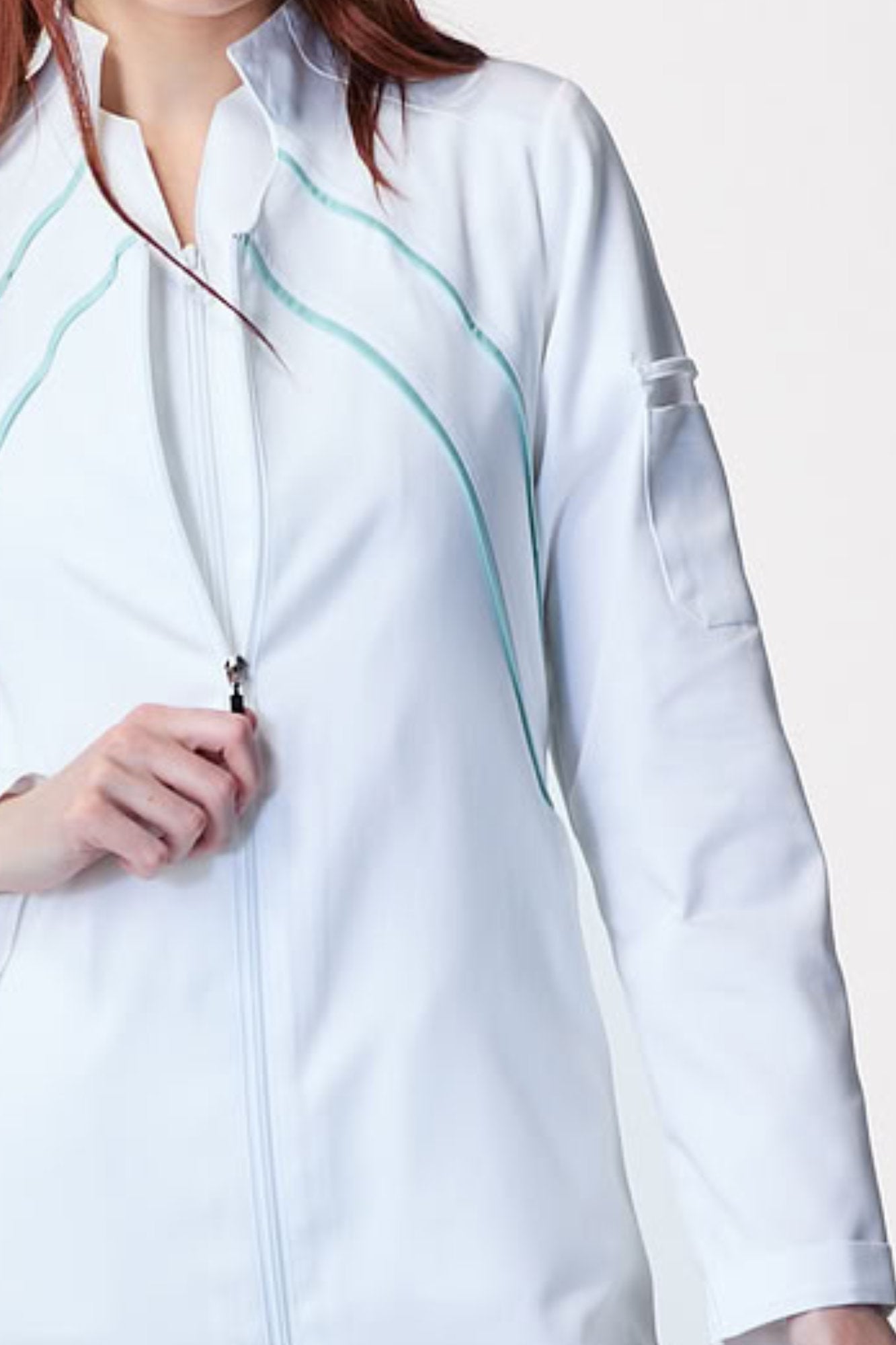 emanno-auracoat-cotton-zelena-detalj2