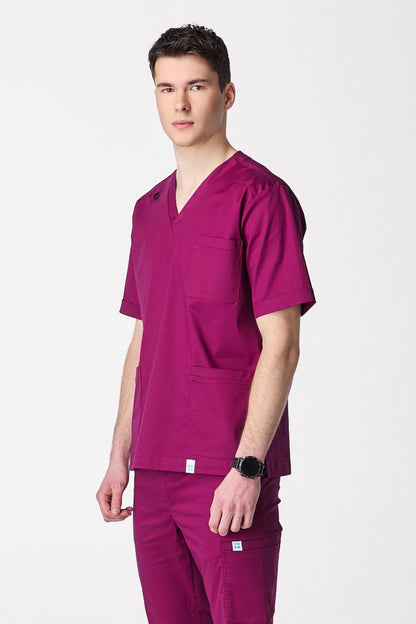 emanno-axis-cotton-tamna magenta-strana