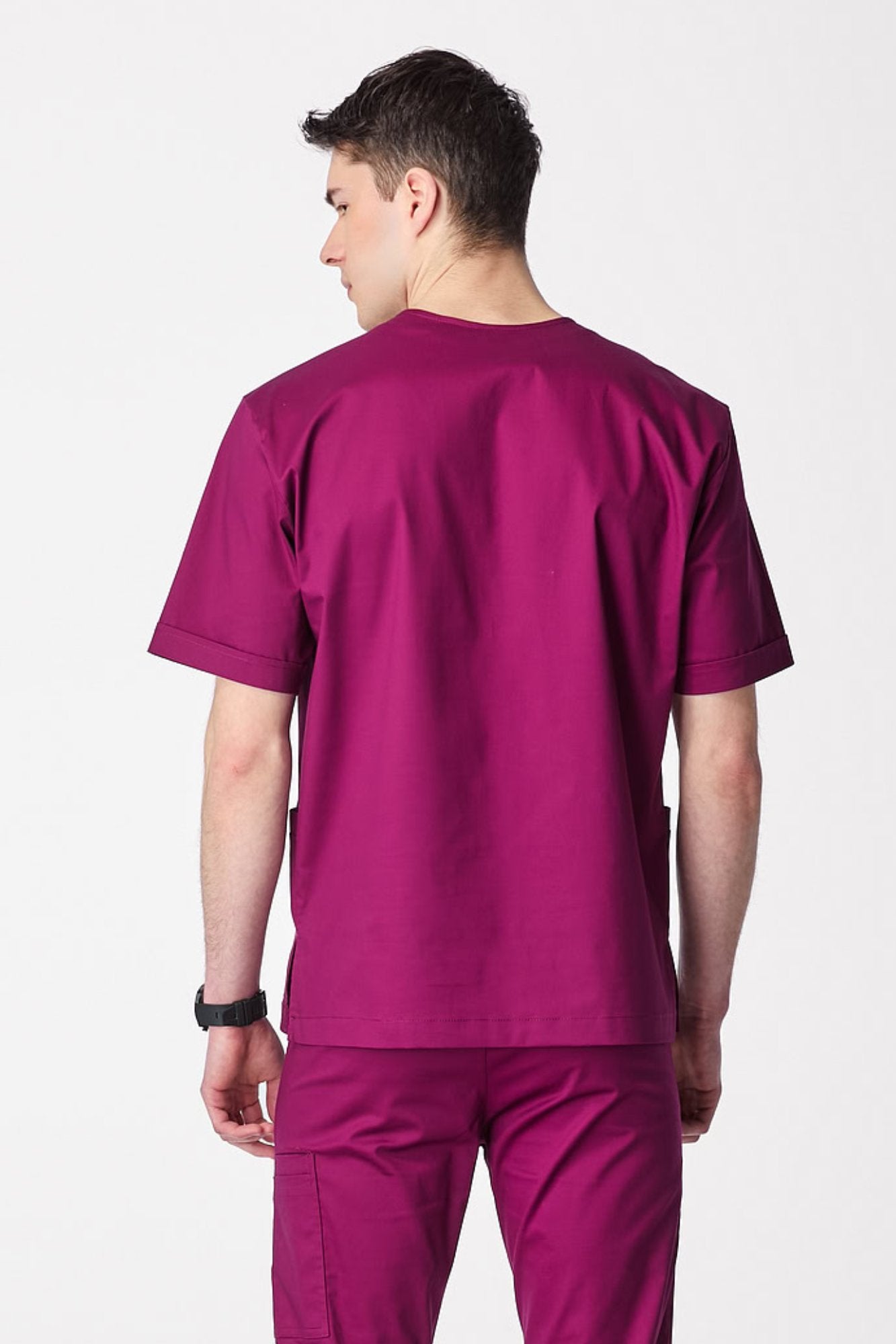 emanno-axis-cotton-tamna magenta-zadnja
