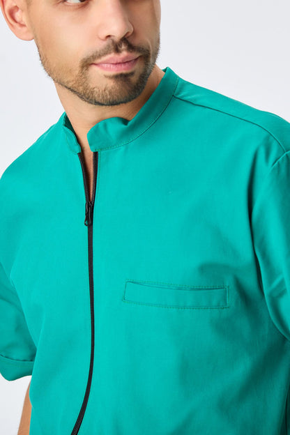 emanno-care-cotton-hirurško zelena zelena-detalj2