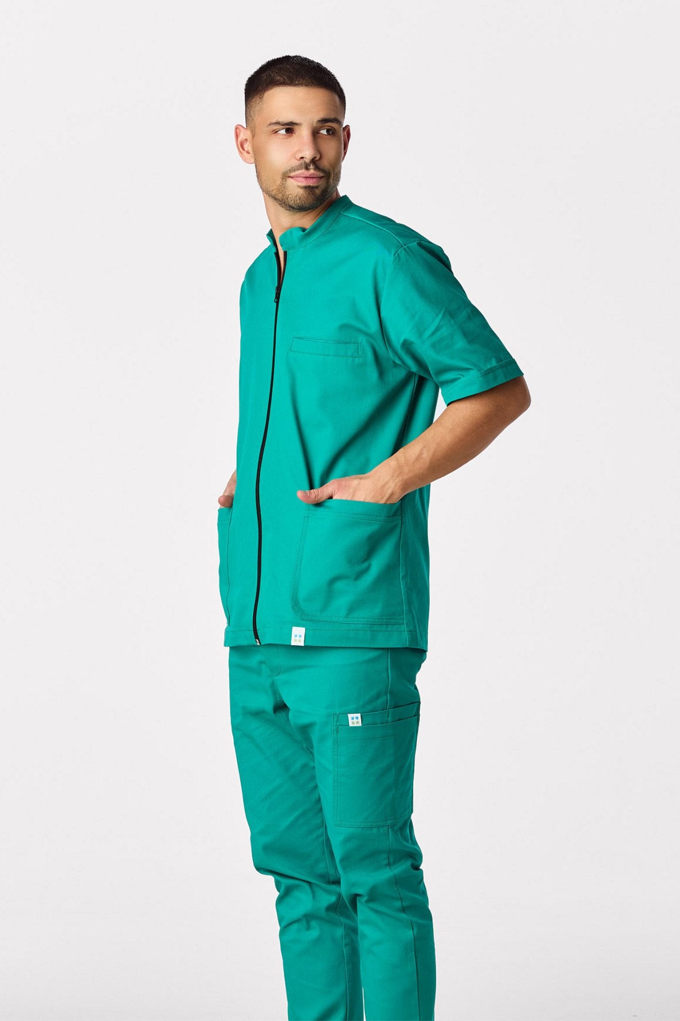 emanno-care-cotton-hirurško zelena-strana