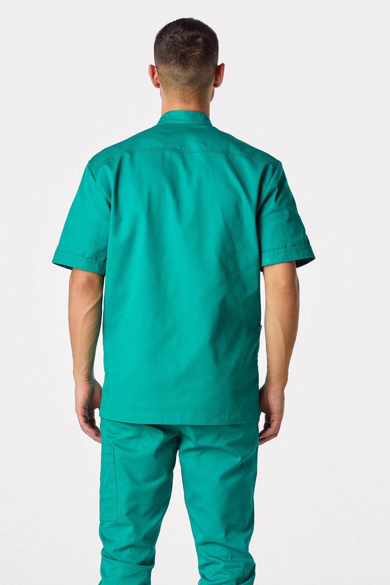 emanno-care-cotton-hirurško zelena-zadnja