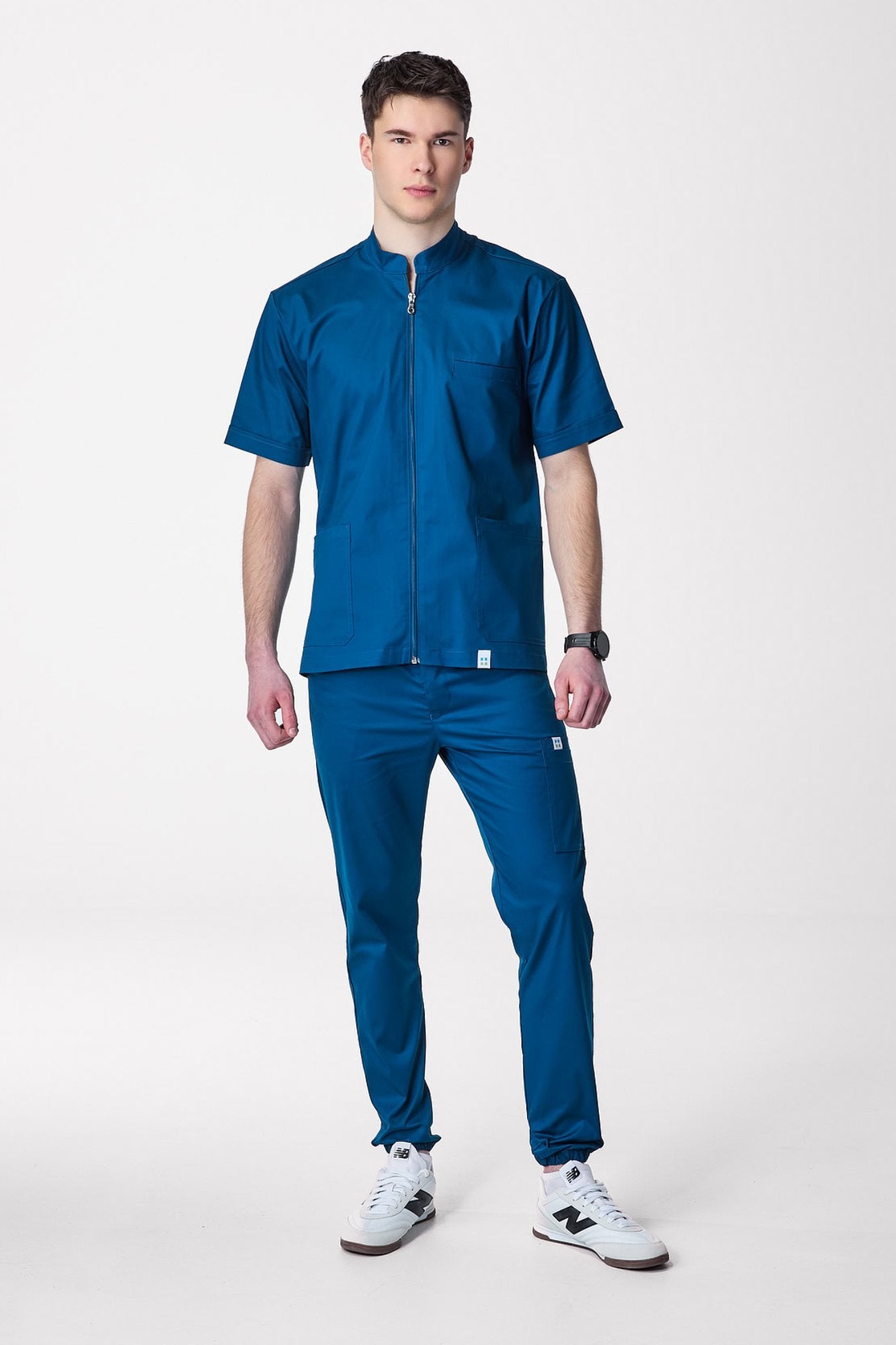 emanno-care-cotton-petrolej plava-prednja