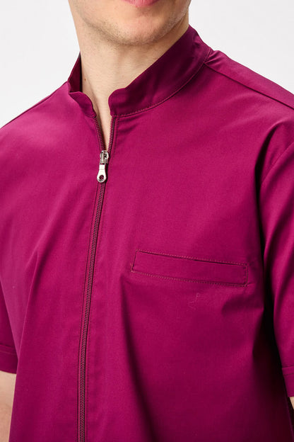 emanno-care-cotton-tamna magenta-detalj