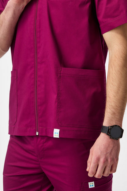 emanno-care-cotton-tamna magenta-detalj2