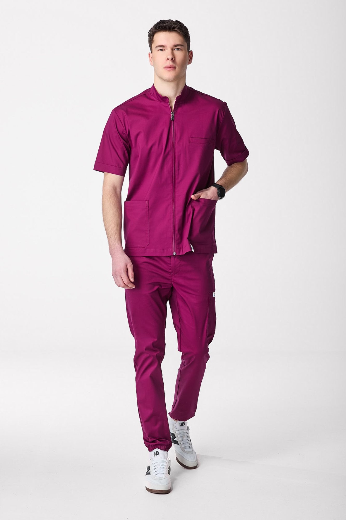 emanno-care-cotton-tamna magenta-prednja