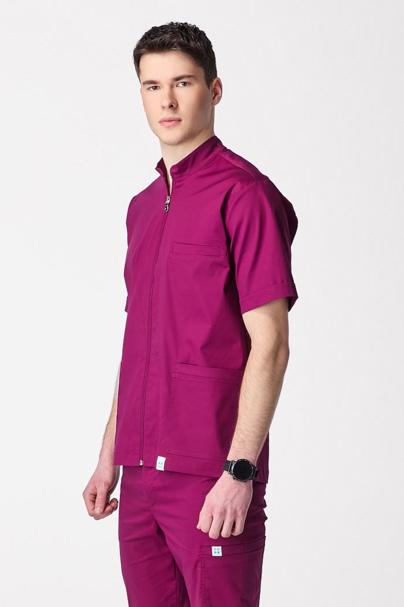 emanno-care-cotton-tamna magenta-strana