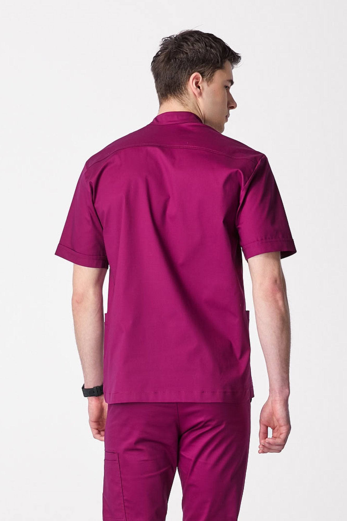emanno-care-cotton-tamna magenta-zadnja