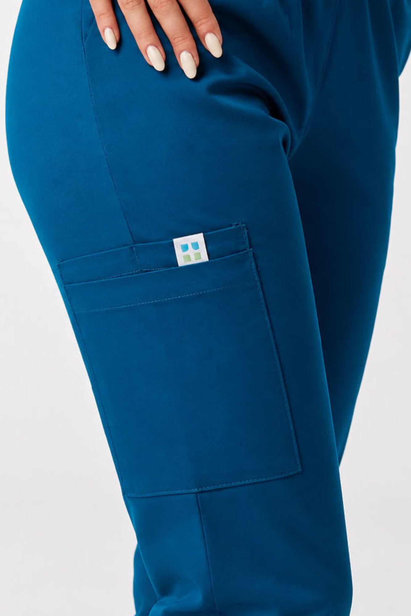 emanno-core-cotton-petrolej plava-detalj