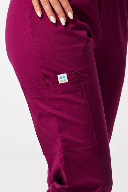 emanno-core-cotton-tamna magenta-detalj2