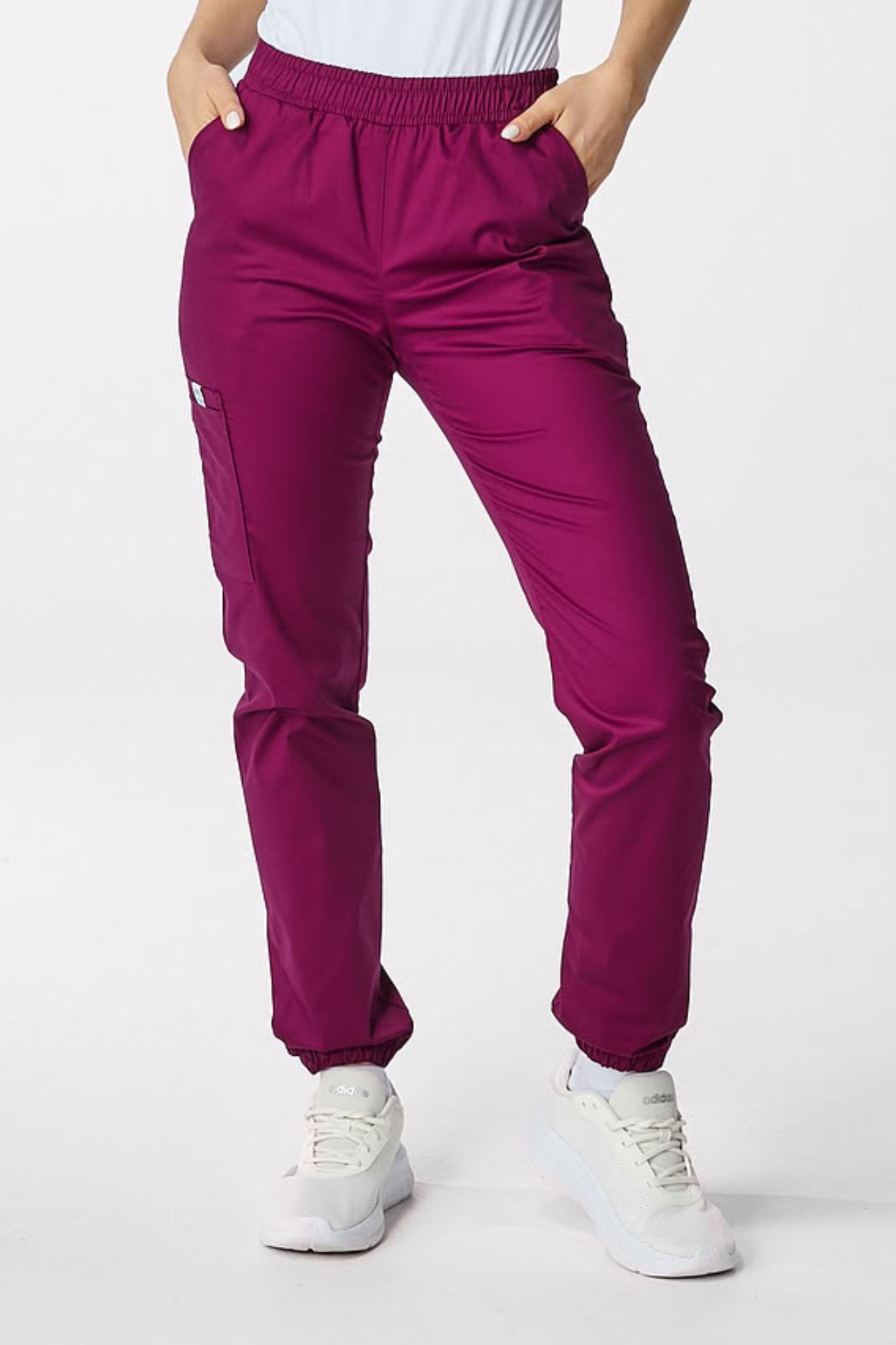 emanno-core-cotton-tamna magenta-prednja