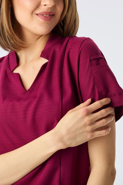 emanno-echo-premium-tamna magenta-detalj