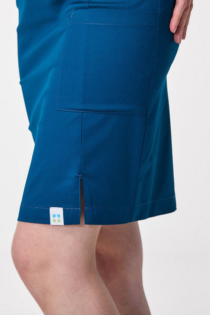 emanno-flow-cotton-petrolej plava-detalj
