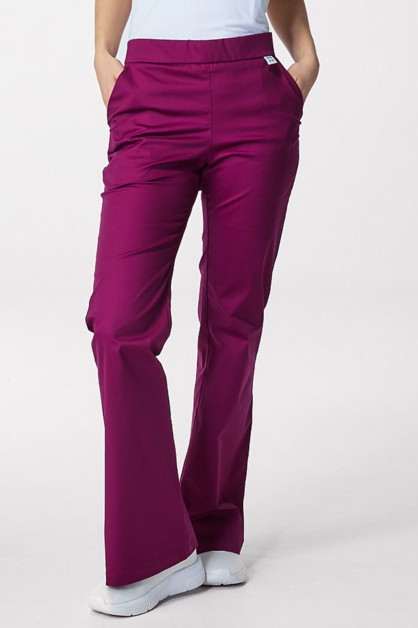 emanno-form-cotton-tamna magenta-detalj