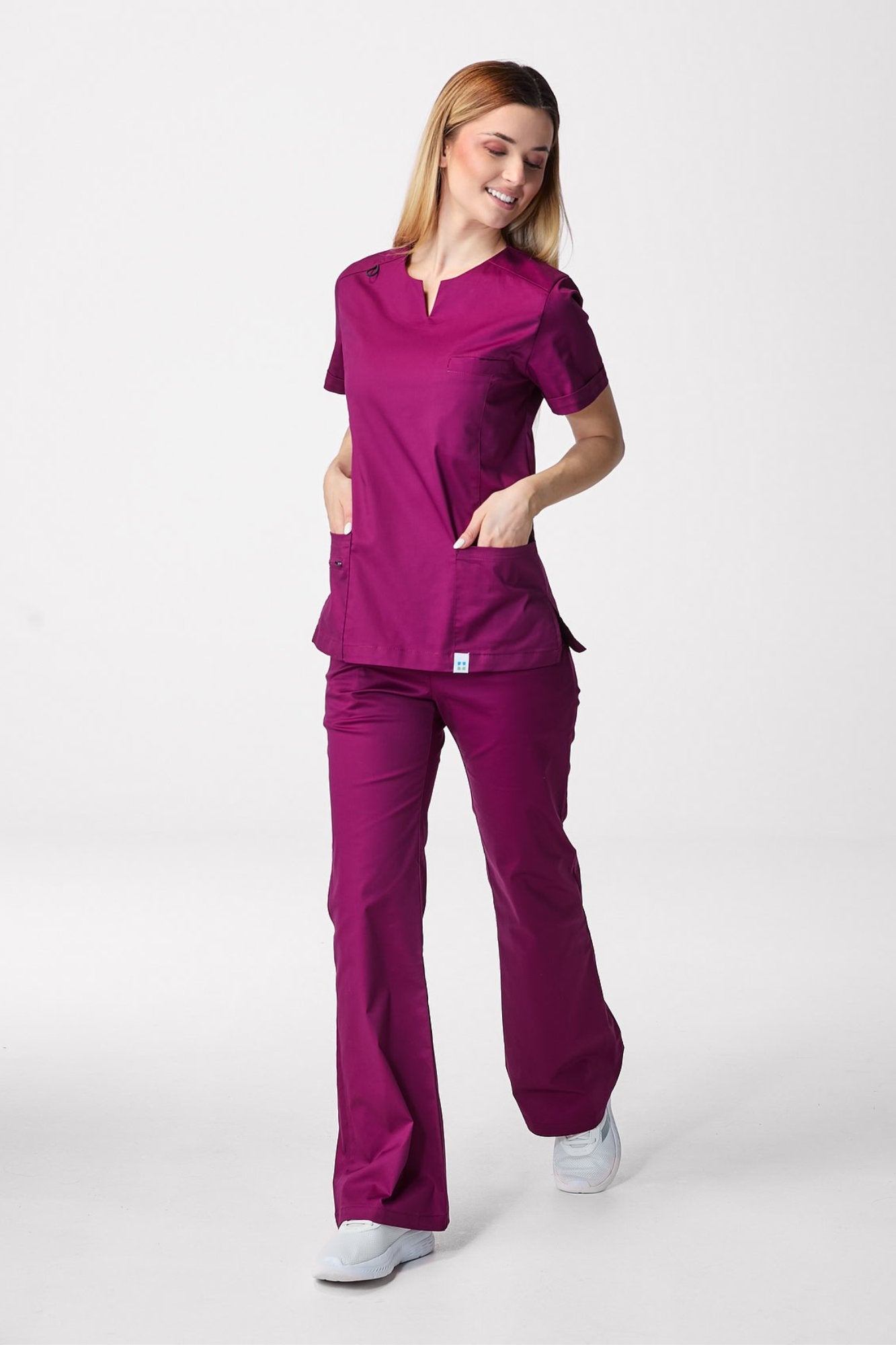 emanno-form-cotton-tamna magenta-prednja