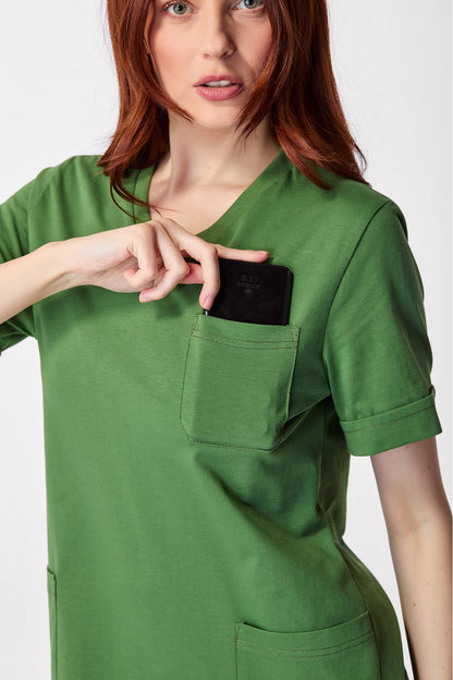 emanno-frame-cotton-zelena-detalj