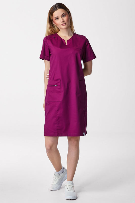emanno-nova-cotton-tamna magenta-prednja