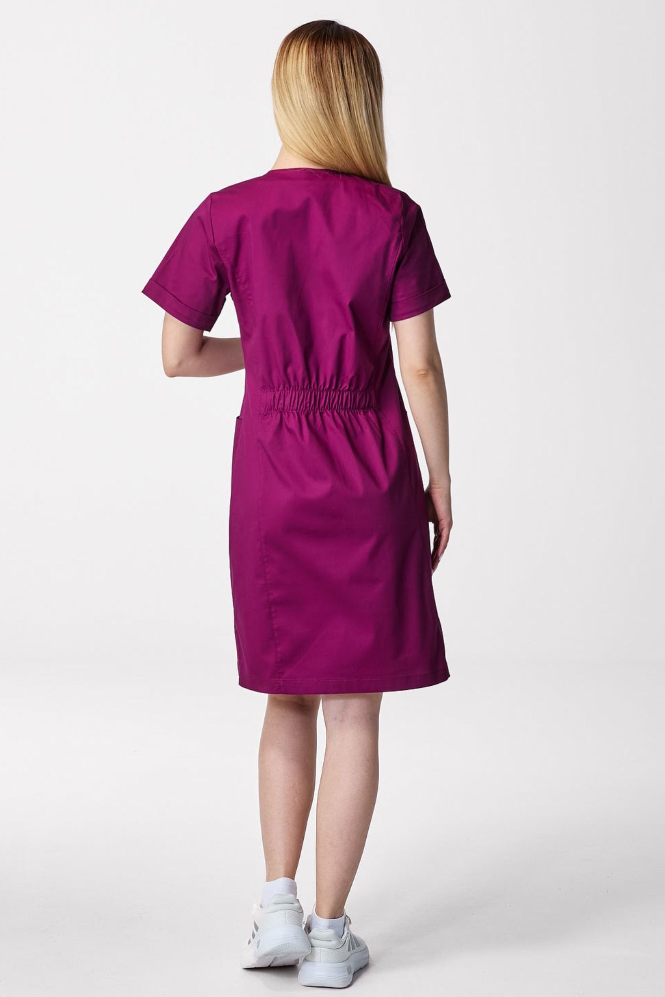 emanno-nova-cotton-tamna magenta-zadnja