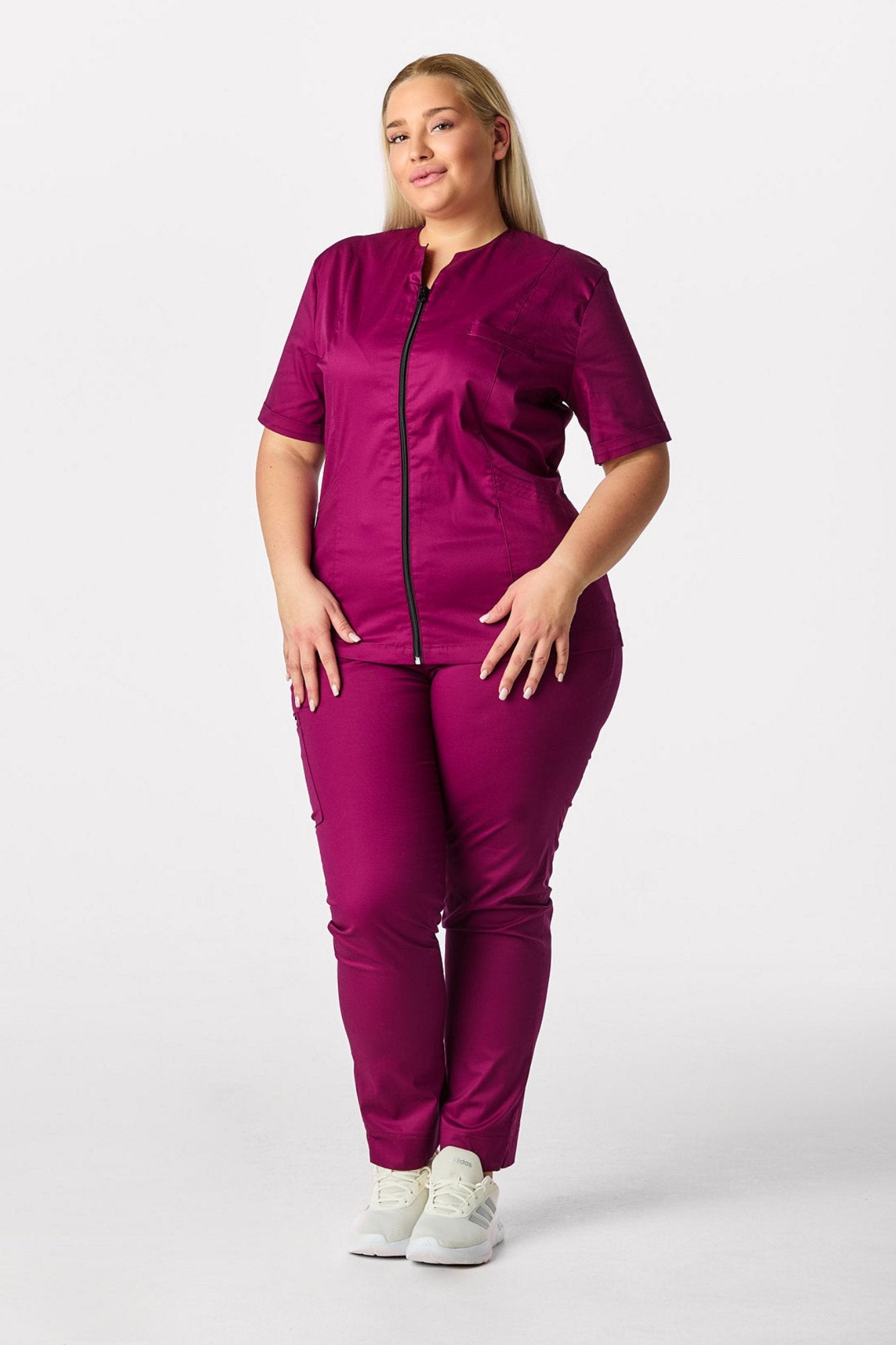 emanno-pulse-cotton-tamna magenta-prednja-os