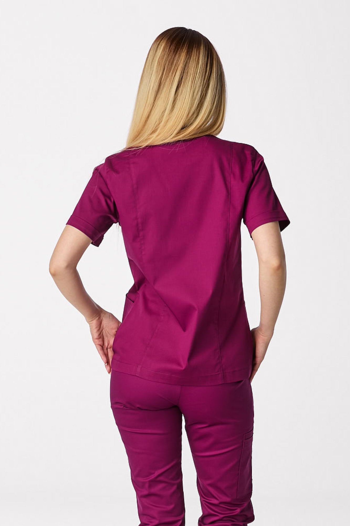 emanno-pulse-cotton-tamna magenta-zadnja
