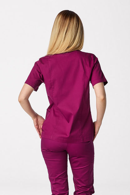 emanno-pulse-cotton-tamna magenta-zadnja