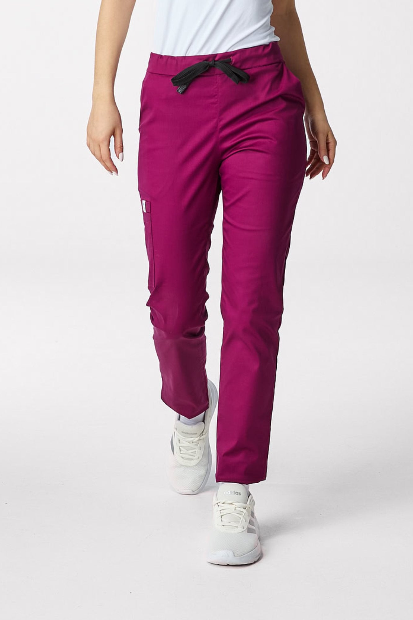emanno-rise-cotton-tamna magenta-prednja