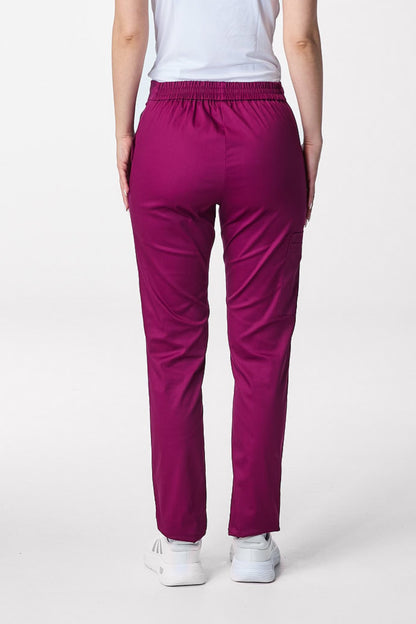 emanno-rise-cotton-tamna magenta-zadnja