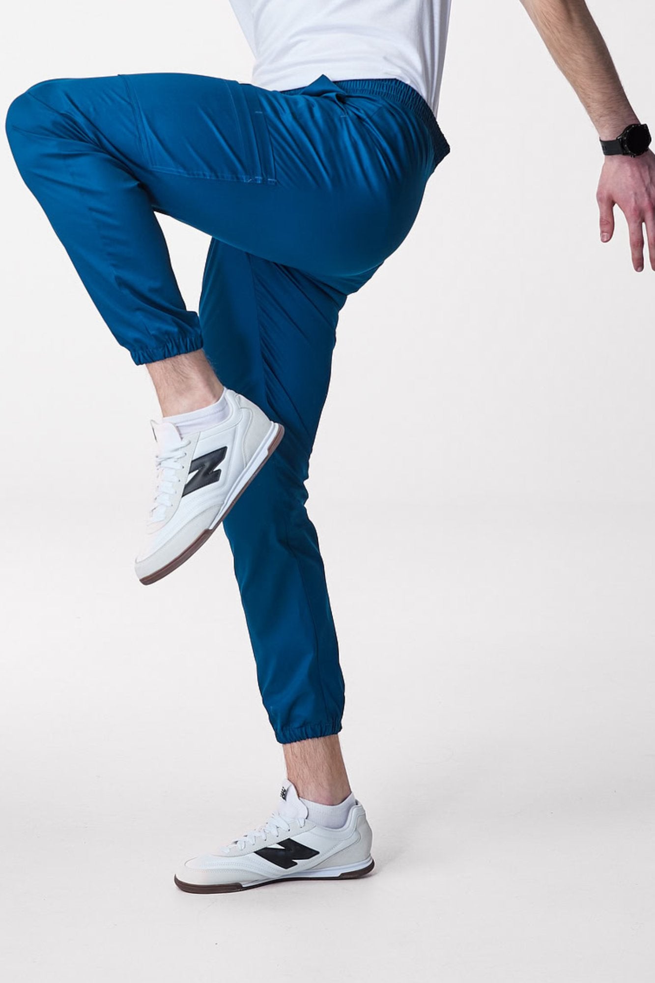 emanno-shift-cotton-petrolej plava-strana