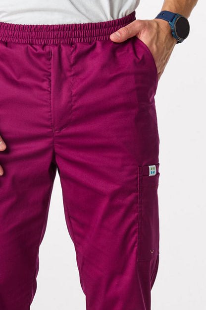 emanno-shift-cotton-tamna magenta-detalj2
